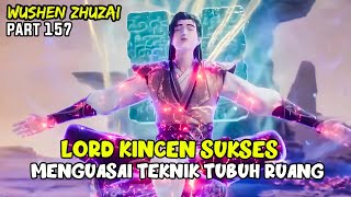 KINCEN KUASAI TEKNIK RUANG - MARTIAL MASTER EPISODE 497-498