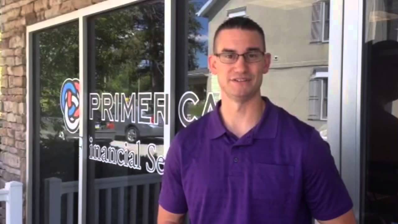Mark Antonio Review Primerica Financial Services Youtube
