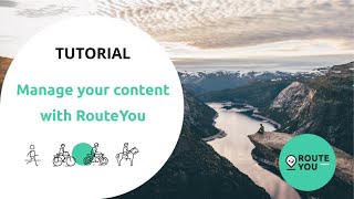 Manage your content with RouteYou (ex. the great case of the city of Brussels)