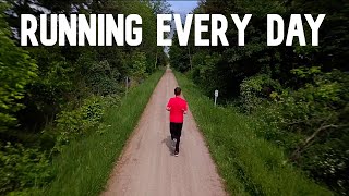 I ran 5K every day for a month...