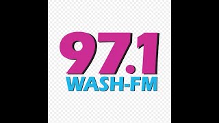 97.1 WASH-FM - Station ID (9AM) - October 19, 2020