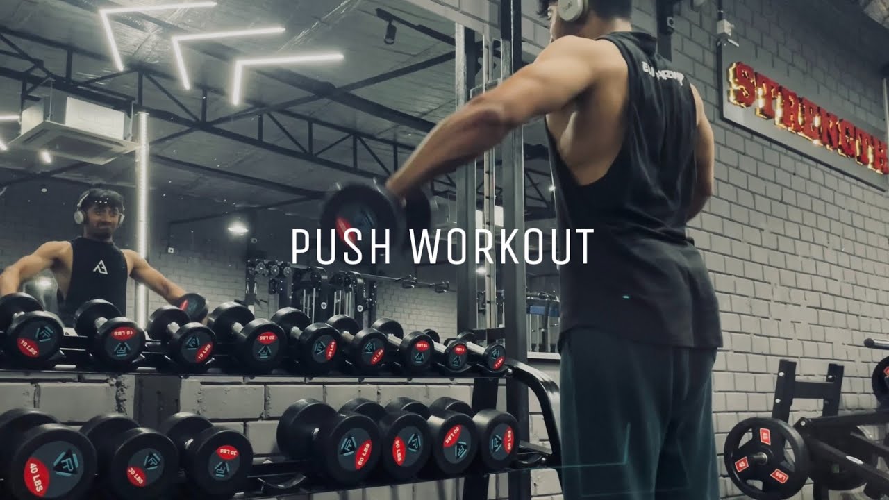 Push Workout Youtube