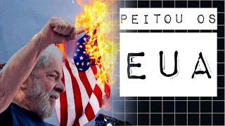 LULA DENUNCIA ESPIONAGEM DOS EUA