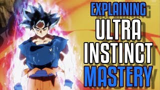 Explaining Ultra Instinct: Combat Mastery