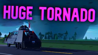 LARGE TORNADO HITS TOWNS!! / Twisted 1.21 / Roblox