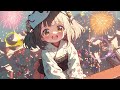 【フリーbgm】新年のお祝いなの　｢はっぴ～にゅ～いや～｣　 かわいい ポップ kawaii 【1時間 配信用 作業用】