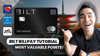 BILT Tutorial | How To Pay Rent With New Bill Pay Feature In 2025 | How To Maximize BILT Points