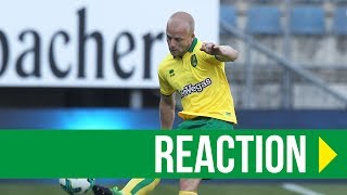 DSC Arminia Bielefeld 1-3 Norwich City: Steven Naismith Reaction