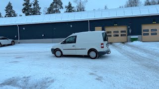 Köp Skåpbil Volkswagen Caddy på Klaravik