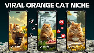 New Full Course - How to Create 3D Animation Viral Orange Cat Niche with AI