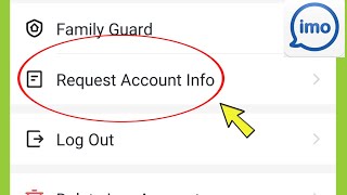 What is Request Account info in imo | imo Me Request Account info Kya Hota Hai