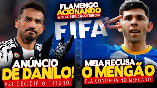 🚨ANÚNCIO PREPARADO!🚨MEIA DA SELEÇÃO PARAGUAIA RECUSA O FLA!🚨E+!🚨MENGÃO VAI A FIFA POR CALOTEIROS!