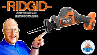 RIDGID 18v  SUB-COMPACT RECIPROCATING SAW REVIEW!!  #ridgidpowertools #ridgidtools #woodworking