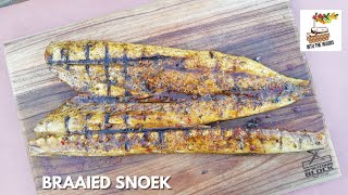 Braaied Snoek - South African Style