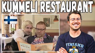 Italian Reacts To Kummeli's Restaurant Sketch