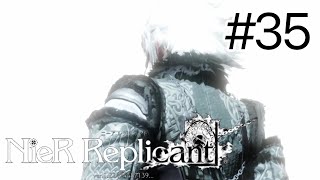 【NieR Replicant ver.1.22】#35(4周目) ニーアくんの願い(Dエンディング)【女性実況】