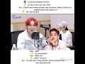 Jimin diacara kiss the Radio bersama hasungwoon, sisweetnya army 💜 #shorts #shortsvideo #bts