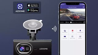 Testing 2023 latest model azdome M560 3chan dashcam with 4” touch screen #cardashcam #caraccessories