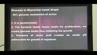 Atrophic rhinitis Part 2 (English) Patient teaching programme