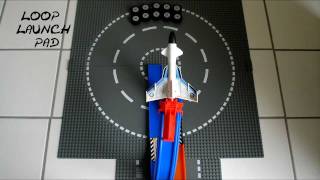Hot Wheels Loop & Launch Jet