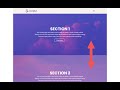 Creating Fullpage Scrolling with Scroll Snap