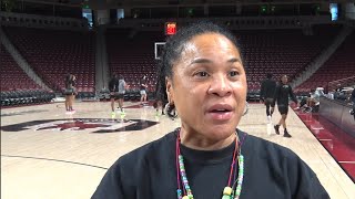 WBB: Dawn Staley News Conference 01/03/25