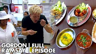Indian Resteraunt Food Stuns Gordon Ramsay | Ramsay's Best Restaurant