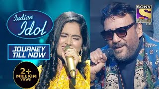 Sayli और Jackie Shroff ने "Tera Naam Liya" पर किया Perform! | Indian Idol | Journey Till Now