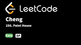 LeetCode 256. Paint House