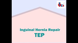 TEP method of Hernia Repair -- Animation - Dr Tulip Hospital.