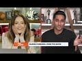 NBA INSIDER SHAMS CHARANIA and KAY ADAMS Flirting On Live TV Again