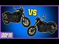 2017 Harley-Davidson Street Rod vs Harley Street 750 / Harley Street Rod Specs