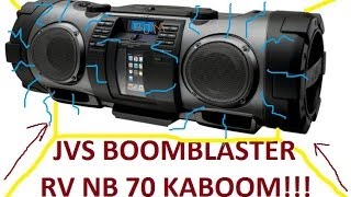 JVC RV - NB 70 ЗАСТАВКА. KABOOM