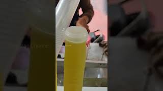 Fresh sugarcane juice