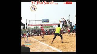 saeed alam volleyball status saeed alam volleyball #volleyball #youtube #viral #atitude #shorts