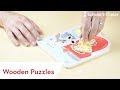 Wooden Puzzles