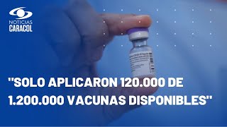 Gobierno Petro dejó vencer un millón de vacunas COVID-19: grave denuncia