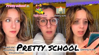 You choose to go to pretty school.. (FULL STORY)