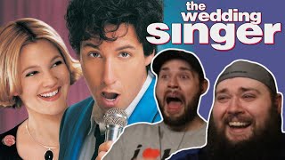 THE WEDDING SINGER (1998) TWIN BROTHERS FIRST TIME WATCHING MOVIE REACTION!
