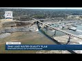 City of Tulsa testing Zink Lake water quality ahead of September opening