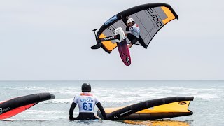 GWA Wingfoil World Cup Leucate | DAY 2 | What wingfoiling is all about?