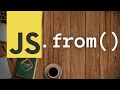 JavaScript from() Array function | JS Buffer