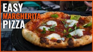 Wood-Fired Margherita Pizza from Scratch: Breeo Oven Recipe