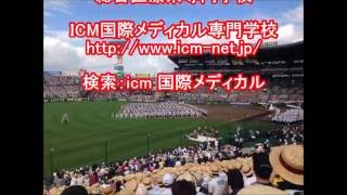 【ICM×高校野球応援⑲】スポーツ鍼灸　新潟県大会　はり　きゅう　看護・医療系資格　専門学校