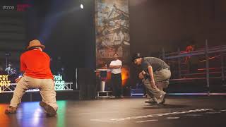 【TOP4】KITE vs MACCHO SHIROFES 2021 SAMURAI // stance