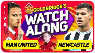 Manchester United vs Newcastle LIVE Stream Watchalong with Mark Goldbridge