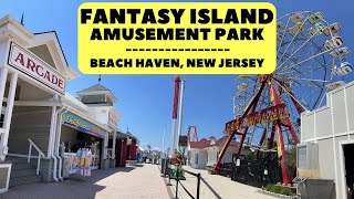 Fantasy Island Amusement Park - Beach Haven, New Jersey.            #beachhaven #amusementpark