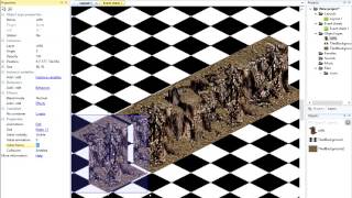 Construct 2 (Tiled isometric map)