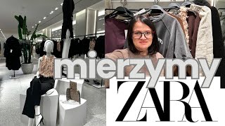 Mierzymy Zara 🔥 Same PEREŁKI! 🔥 Dobre składy 😍 -  ZAPRASZAM!