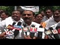 etela rajender participated in haritha haram at karimnagar zp quarters v6 news